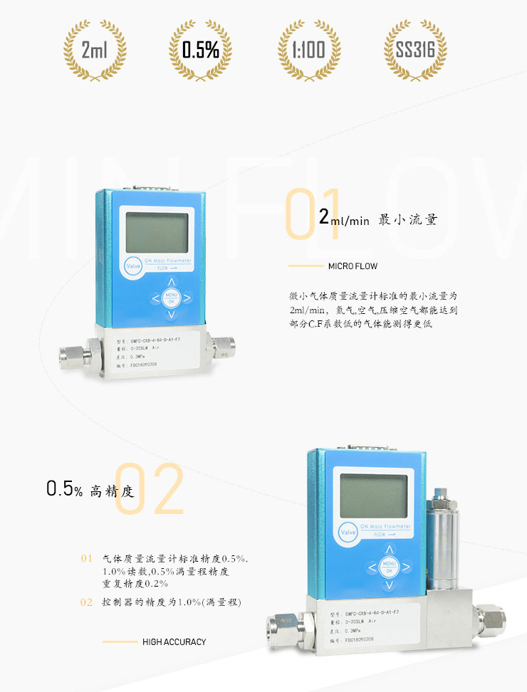 微小氣體質(zhì)量流量計(jì)2